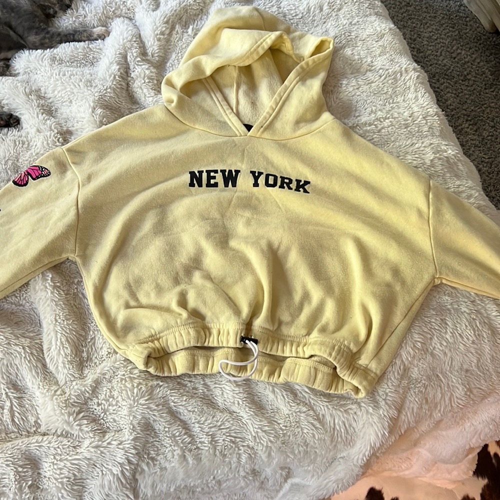 Cropped sweater